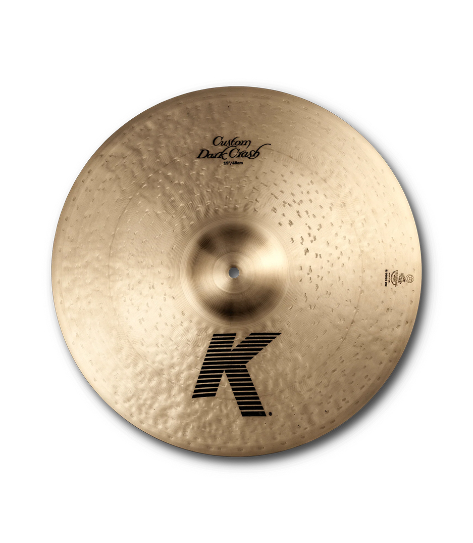 Zildjian 19" K Custom Dark Crash